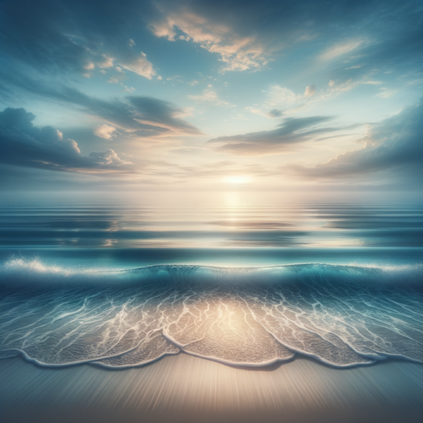 Tranquil Ocean Waves for Stress Relief Hypnosis