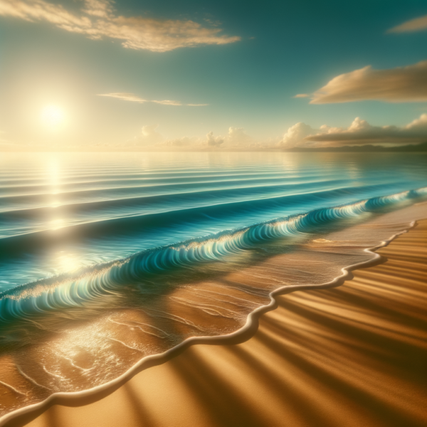 calming ocean waves for hypnosis visualization stress relief