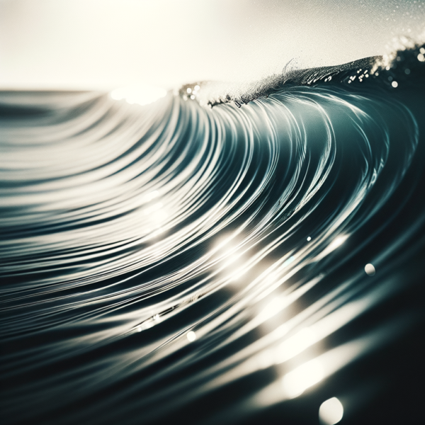 relaxing images of ocean waves