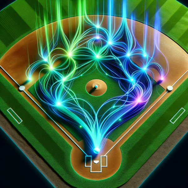 Baseball strategy inspired by hypnosis energy visualization