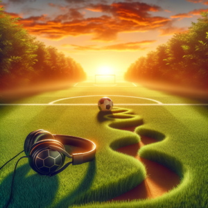 Hypnosis audio concept for enhancing soccer skills