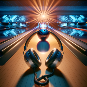 Hypnosis audio enhancing bowling success with focused bowler