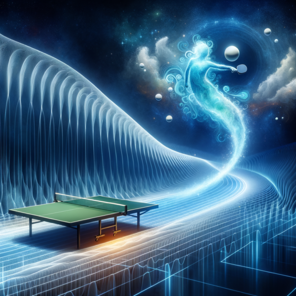 Transformation of table tennis skills through hypnosis audio