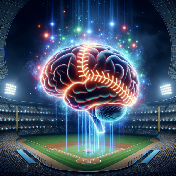 Symbolic representation of mind and baseball skills integration