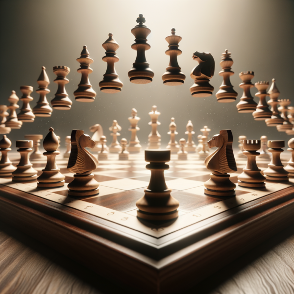 Hypnotic visualization enhancing chess strategy skills