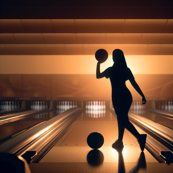 Perfecting bowling techniques through guided hypnosis session