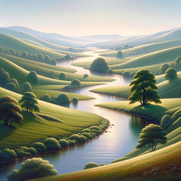 Tranquil scene symbolizing mind relaxation aided by hypnosis