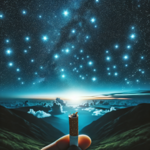 Starry Night Sky for Smoking Hypnosis Audio