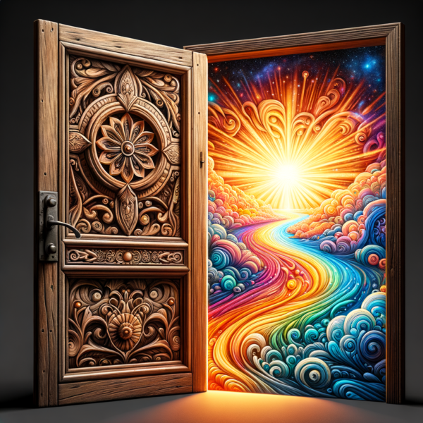 Open Doorway Symbolizing Fresh Start Without Smoking