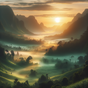 Calming landscape symbolizing mental clarity for overcoming imposter syndrome