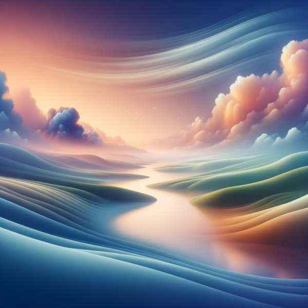 Tranquil visualization for hypnosis experience