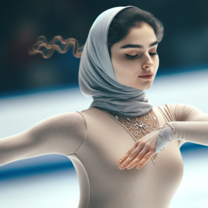 Transformation on ice through hypnosis for skaters