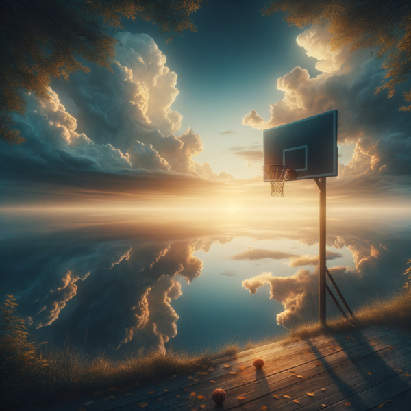 Visualization of basketball goals through hypnosis